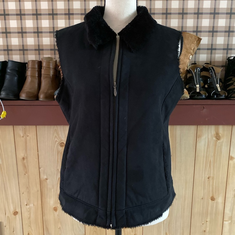 Pendleton fur vest